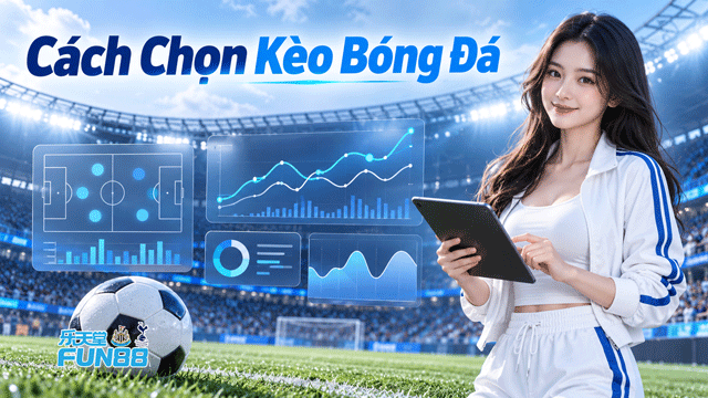 Hướng dẫn cách chọn kèo bóng đá chuẩn