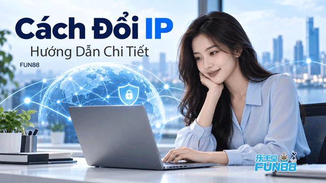 Hướng dẫn cách đổi IP chi tiết