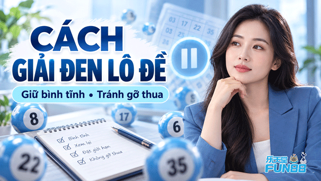 Cách Giải Đen Lô Đề - Hiểu Đúng Để Tránh Càng Chơi Càng Thua 1 Hướng dẫn những cách giải đen lô đề hiệu quả